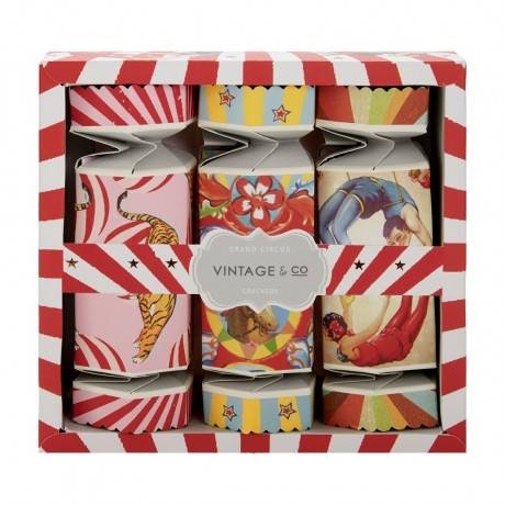 Grand Circus Lets Go Crackers Set by Vintage & Co