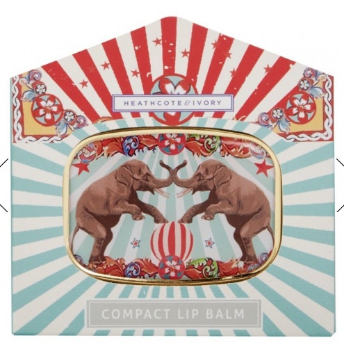 Grand Circus Lip Balm in Mirrored Compact - Elephant by Vintage & Co