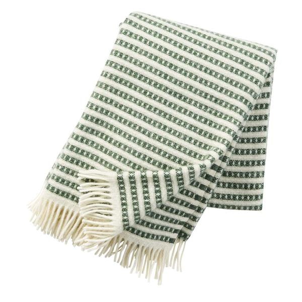 Olle Throw In Green by Klippan
