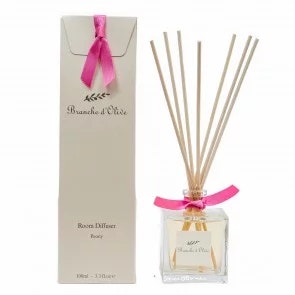 100ml Peony Room Diffuser by Branche D'Olive