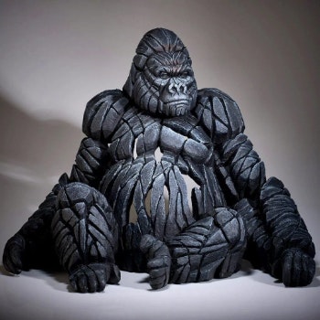 Gorilla Edge Sculpture by