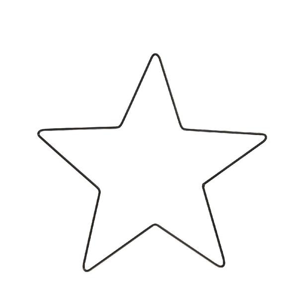 Black Metal Star Small by Ib Laursen