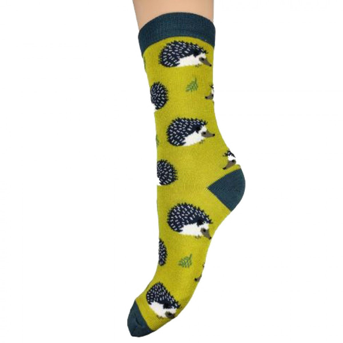 Bamboo Hedgehog Ladies Socks by Joya