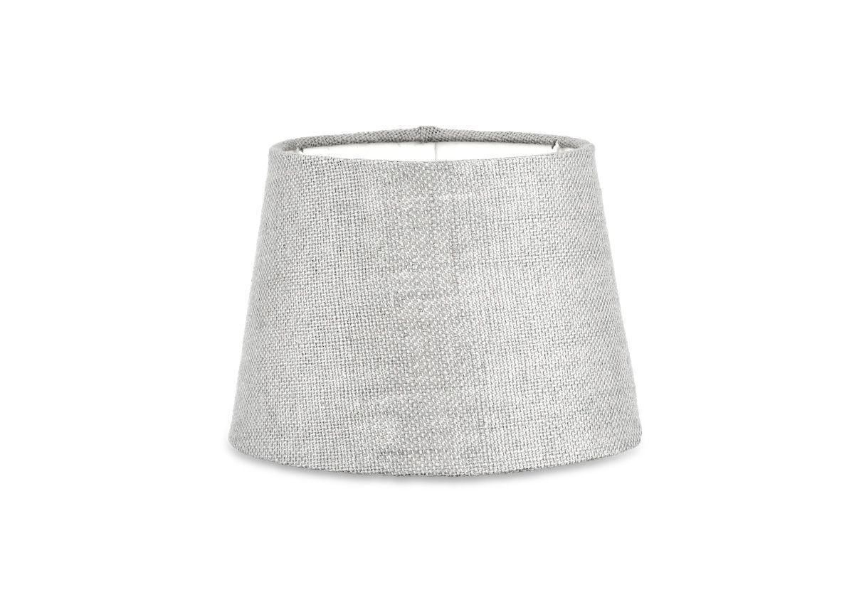 Medium Stone Jute Dia Lampshade by Nkuku