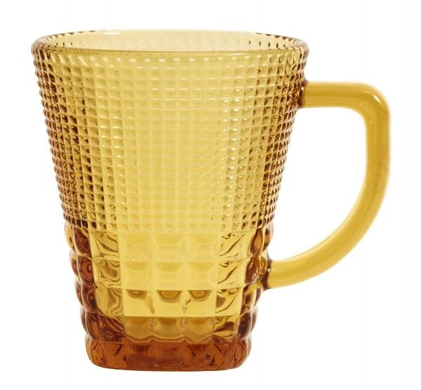 Amber Glass With Handle by Nordal