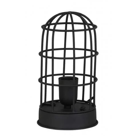 Graphite Carandira Solo Table Lamp by
