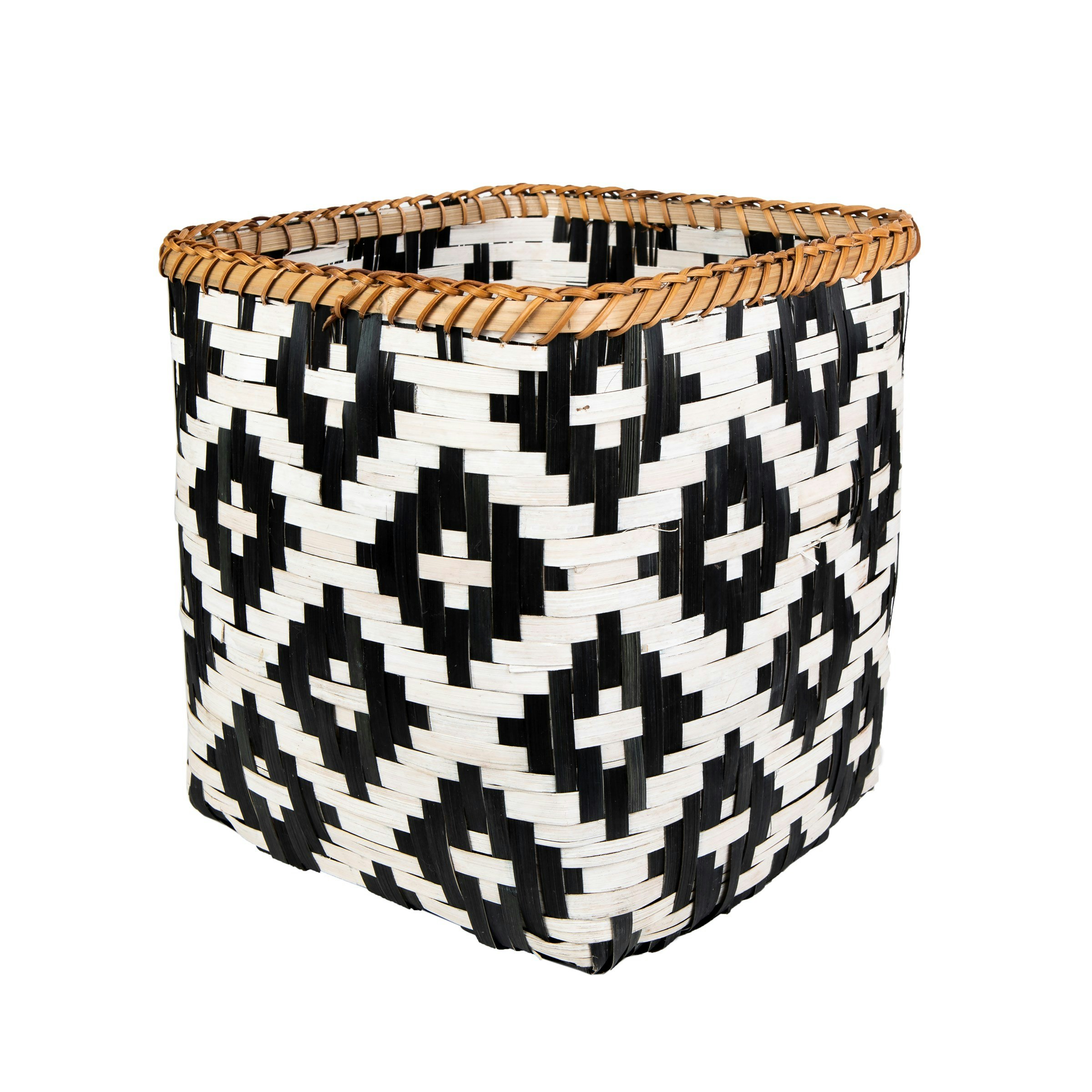 Boho Bamboo Basket by Sass & Belle