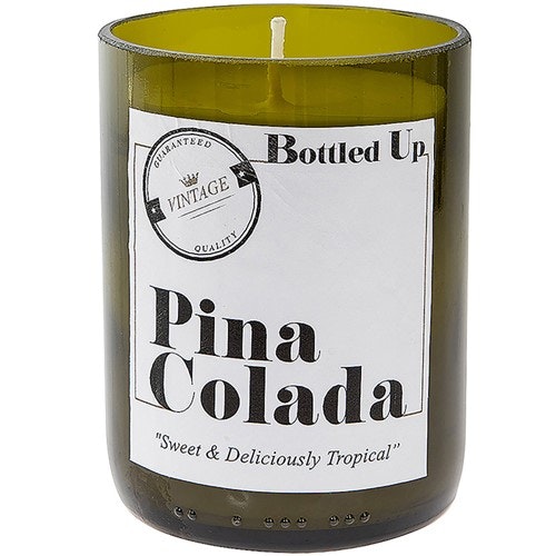 Bottled Up Pina Colada Candle by