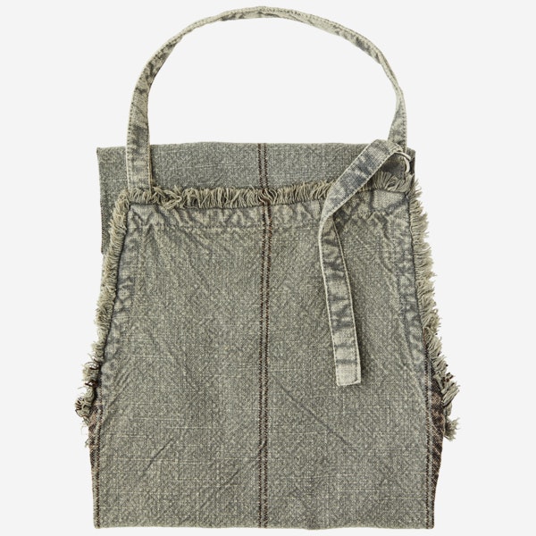Striped Apron W Fringes by Madam Stoltz