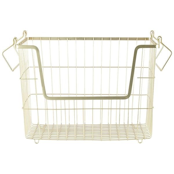 Taw Basket Matt Gold by House Doctor