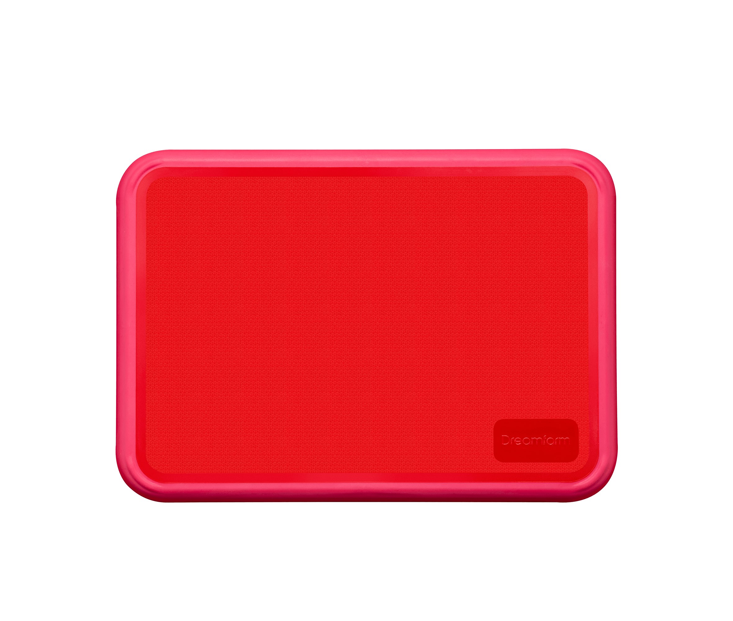 Red Flip Edge Fledge Cutting Board by Dreamfarm