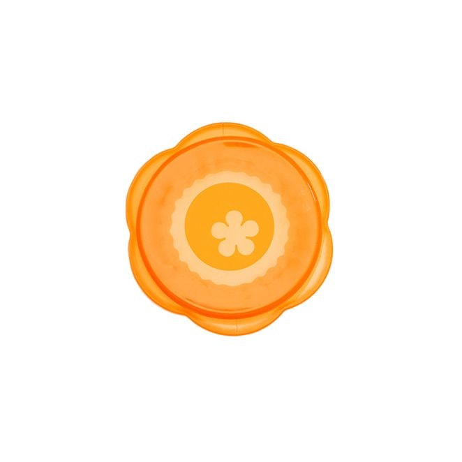 Set of 4 Orange Silicone Stretch-ii Lids by Kochblume