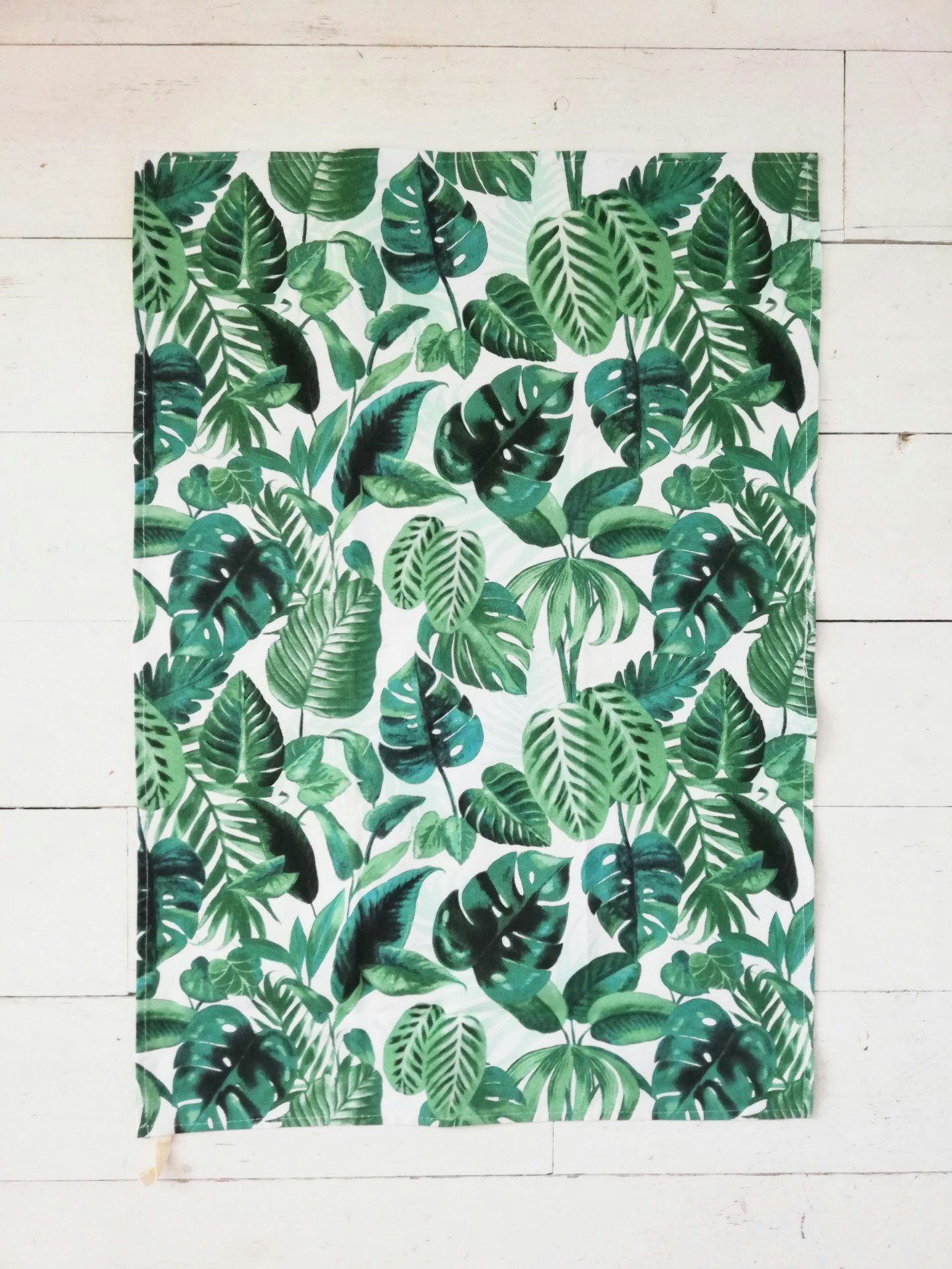 Botanical Tea Towel by Sass & Belle