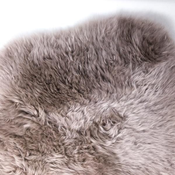 Single Sheepskin In Mink by Camperdown Lane