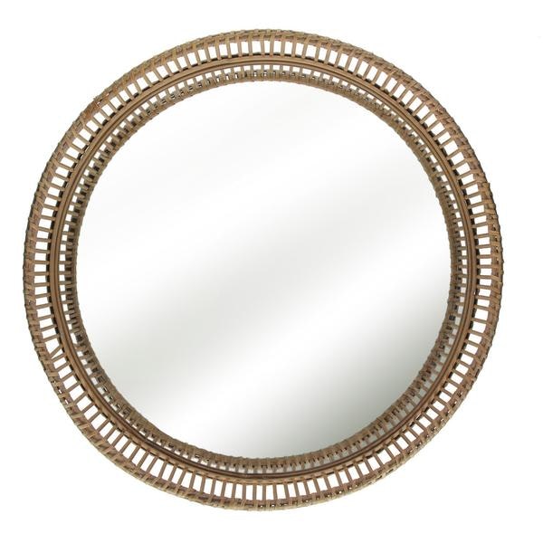 Bamboo Tray Mirror by Pomax