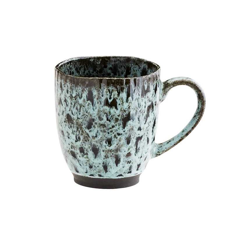 Stoneware Mug Green by Madam Stoltz