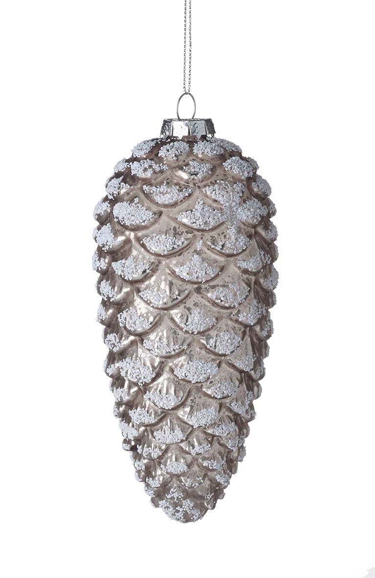 Snowy Cone Decoration by Parlane