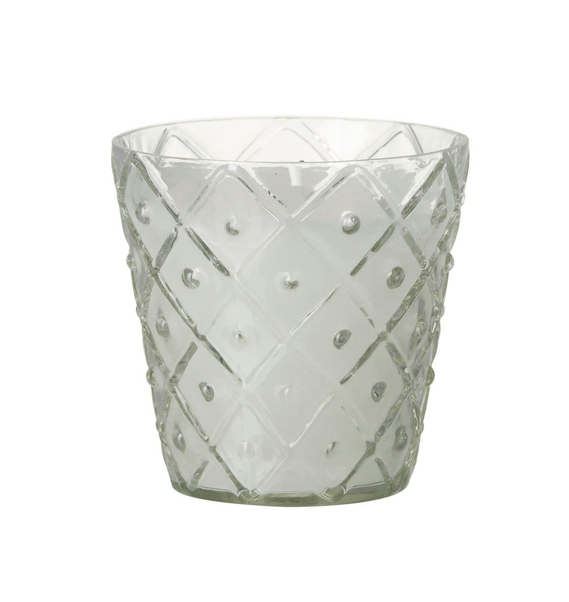 Small Charlotte Waxed Filled Votive by Parlane