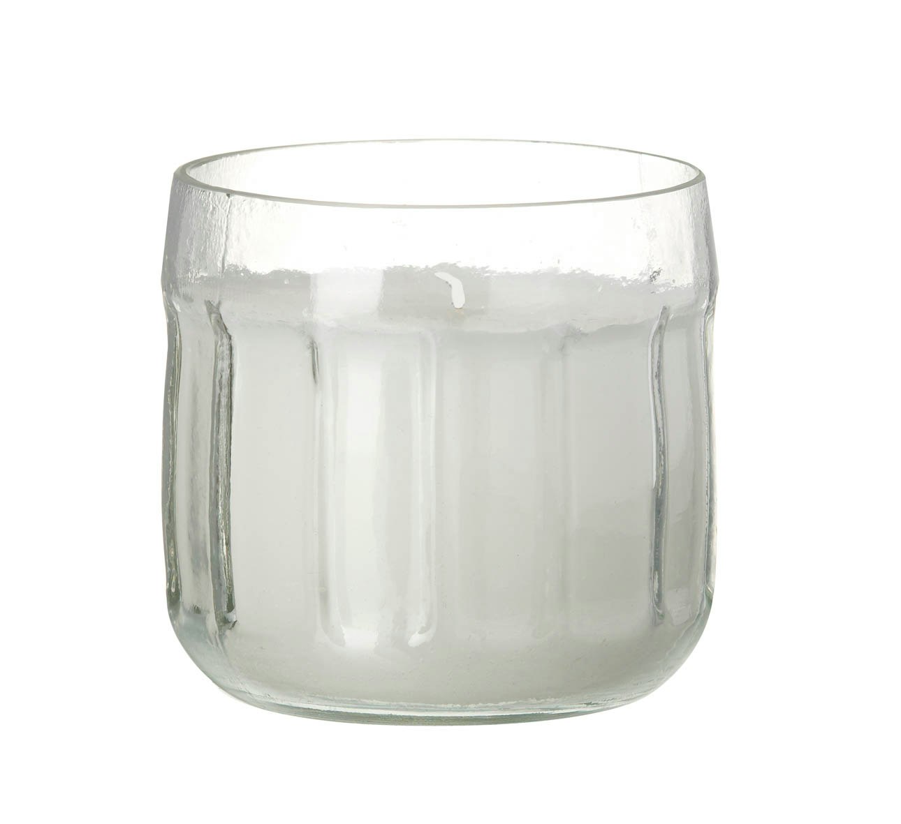 Charlotte Clear Glass Wax Filled Votive by Parlane