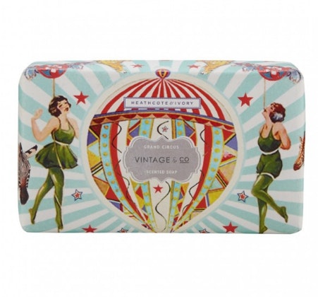 Grand Circus Scented Soap by Heathcote Ivory