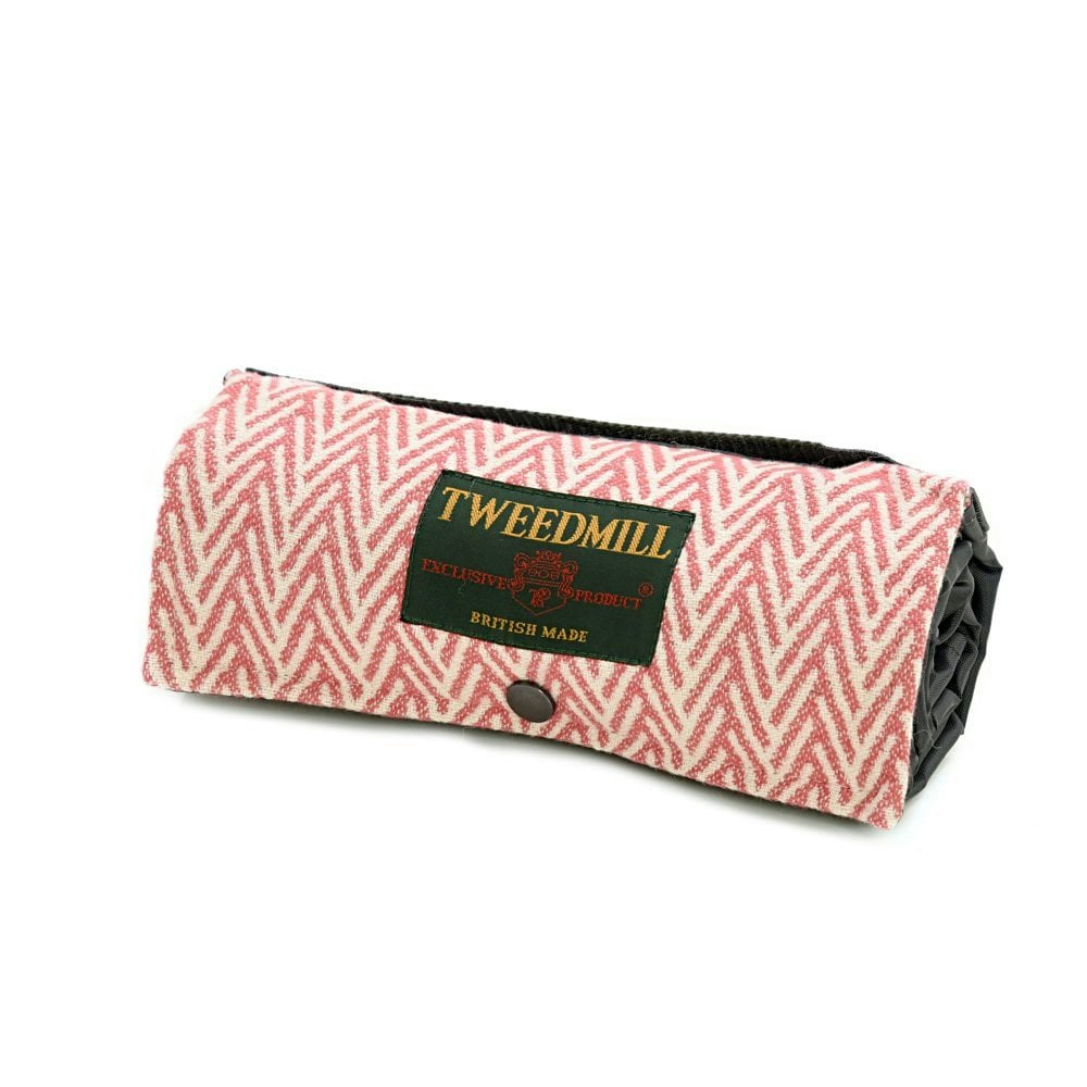 Watermelon Organic Cotton Walker Companion Picnic Rug with Waterproof Backing by Tweedmill