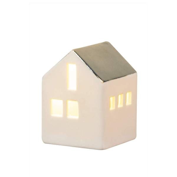 Porcelain LED House by Räder