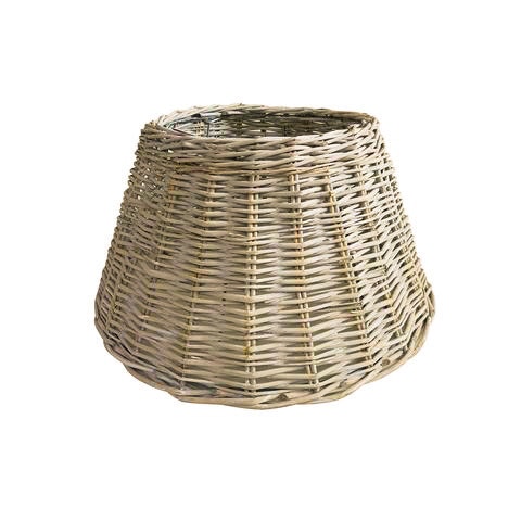 Rattan Christmas Tree Skirt Medium by Lows