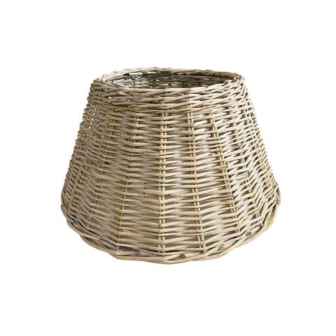 Rattan Christmas Tree Skirt Small by Lows
