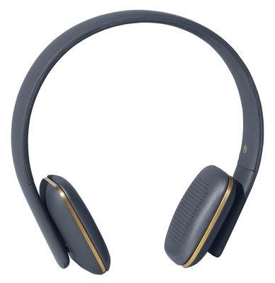 Ahead Bluetooth Wireless Headphones Grey by Kreafunk