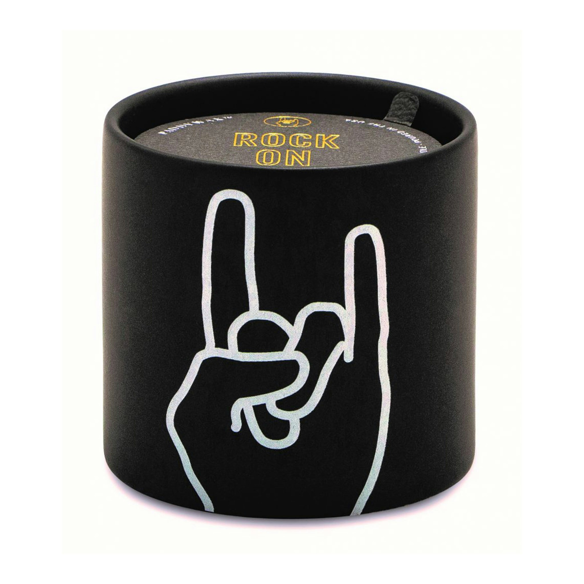 Rock on Leather & Oakmoss Candle by