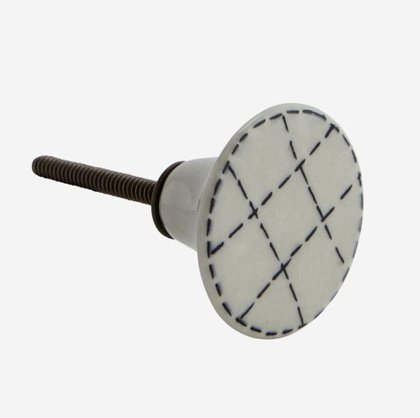 Black And White Knob by Madam Stoltz