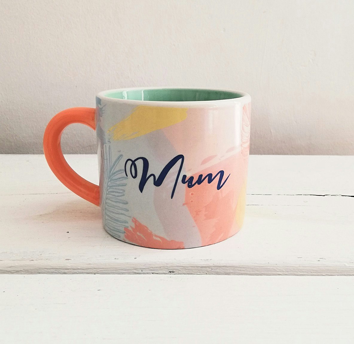 Pastel 'Mum' Mug by Lisa Angel