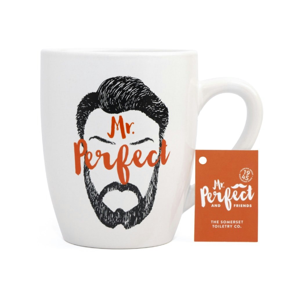 Mr Perfect Ceramic Mug by The Somerset Toiletry Co.