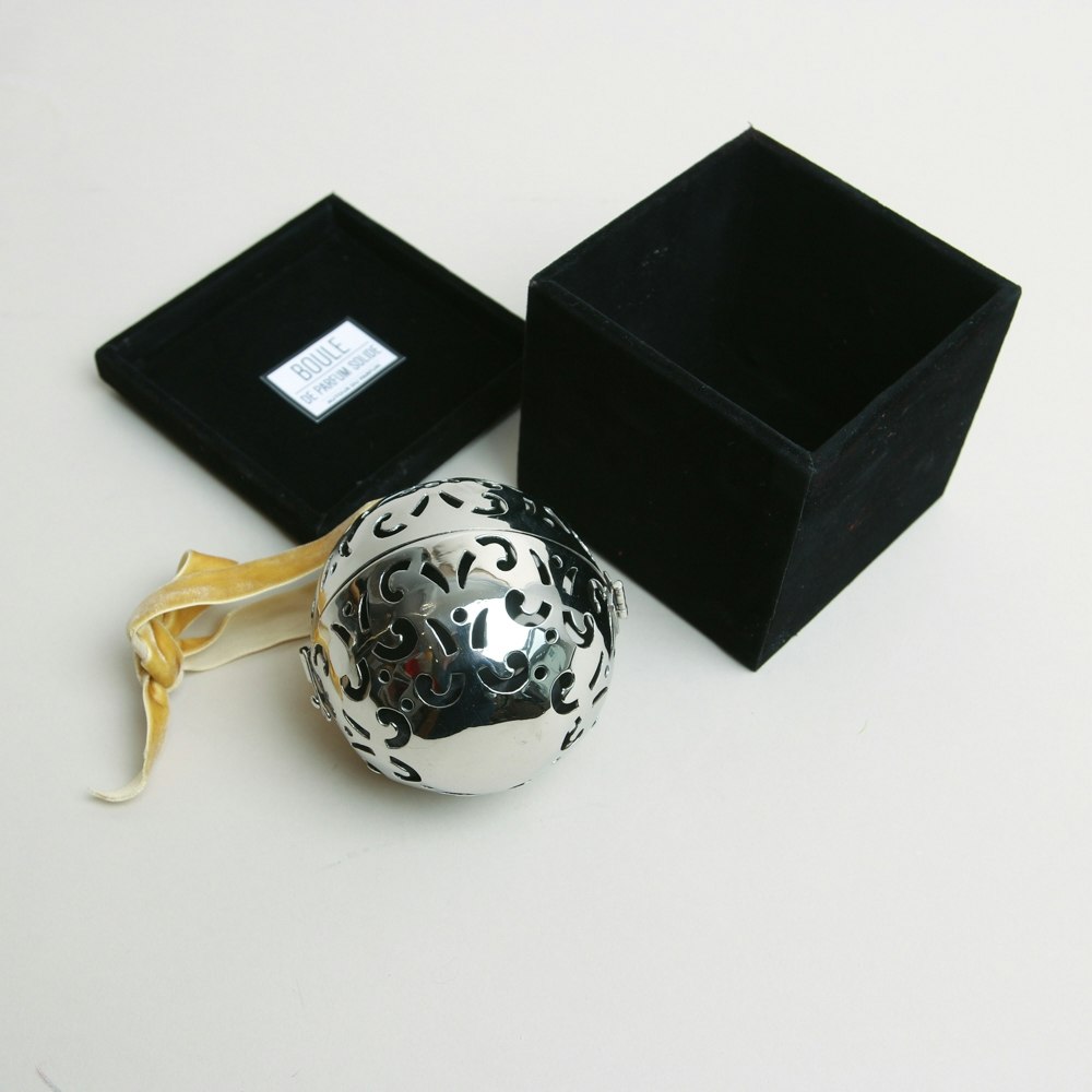 Autour Du Parfum Deco Pomander Boule Amber by