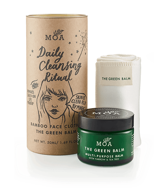Bamboo Face Cloth The Green Balm by MOA