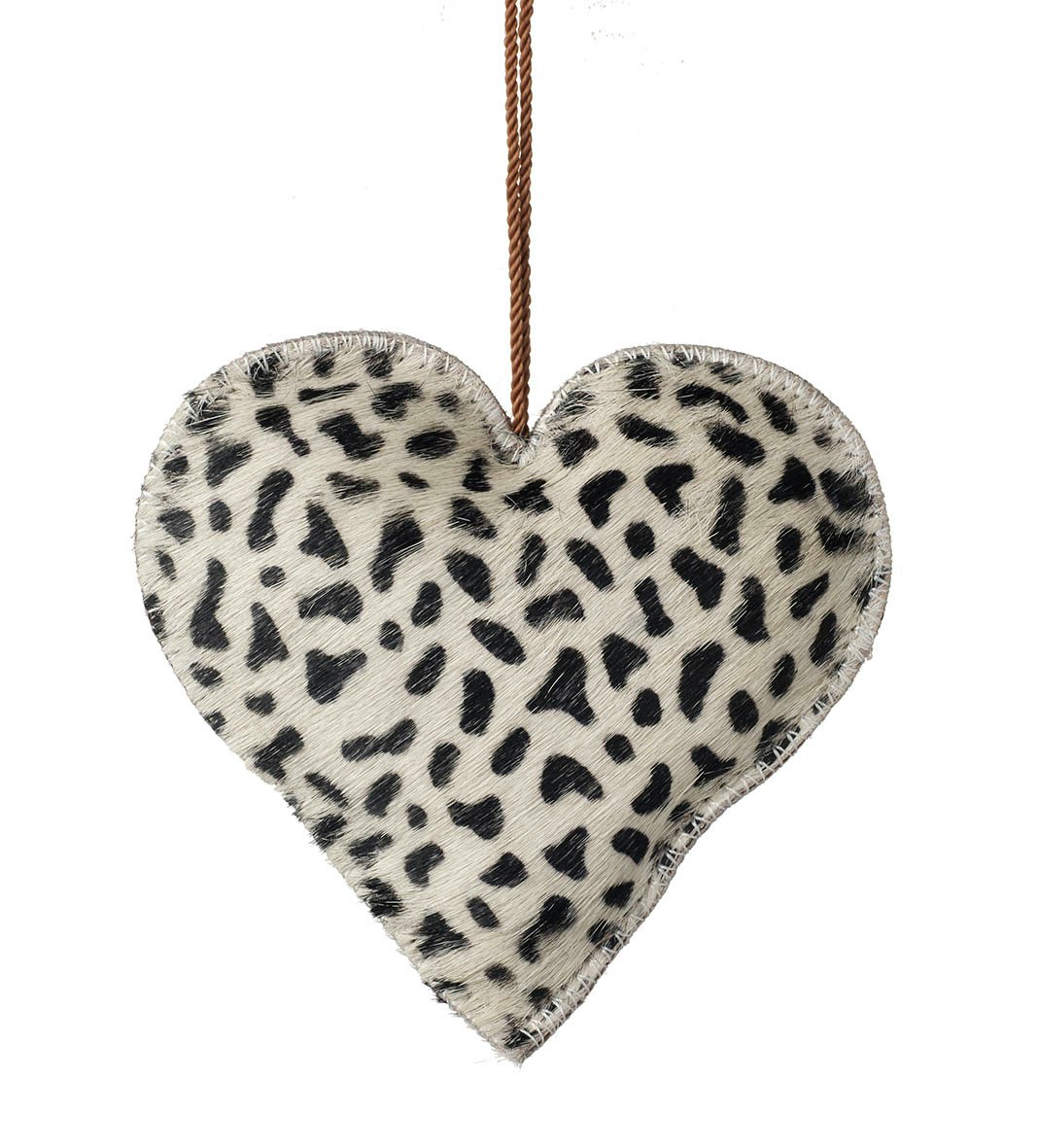 Cheetah Print Hanging Heart by Parlane