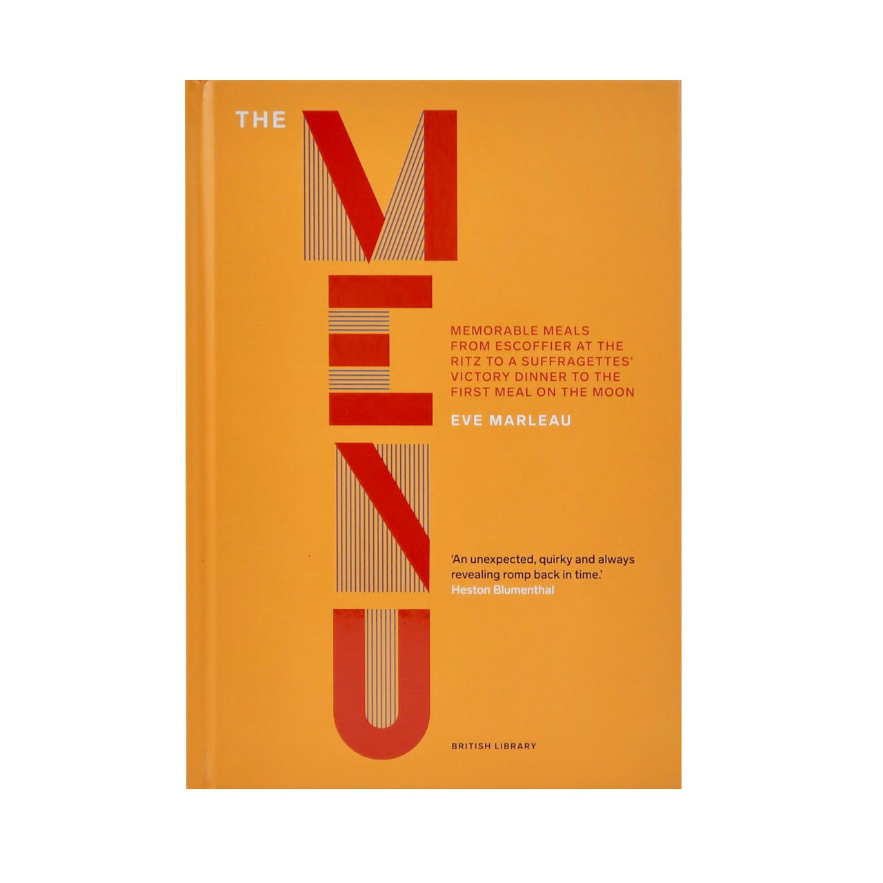 Menu: A History - Book by British Library
