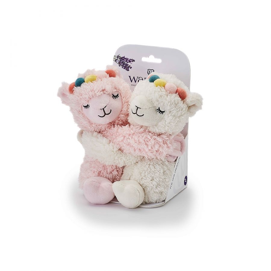 Heatable Hugging Llamas Toy by warmies