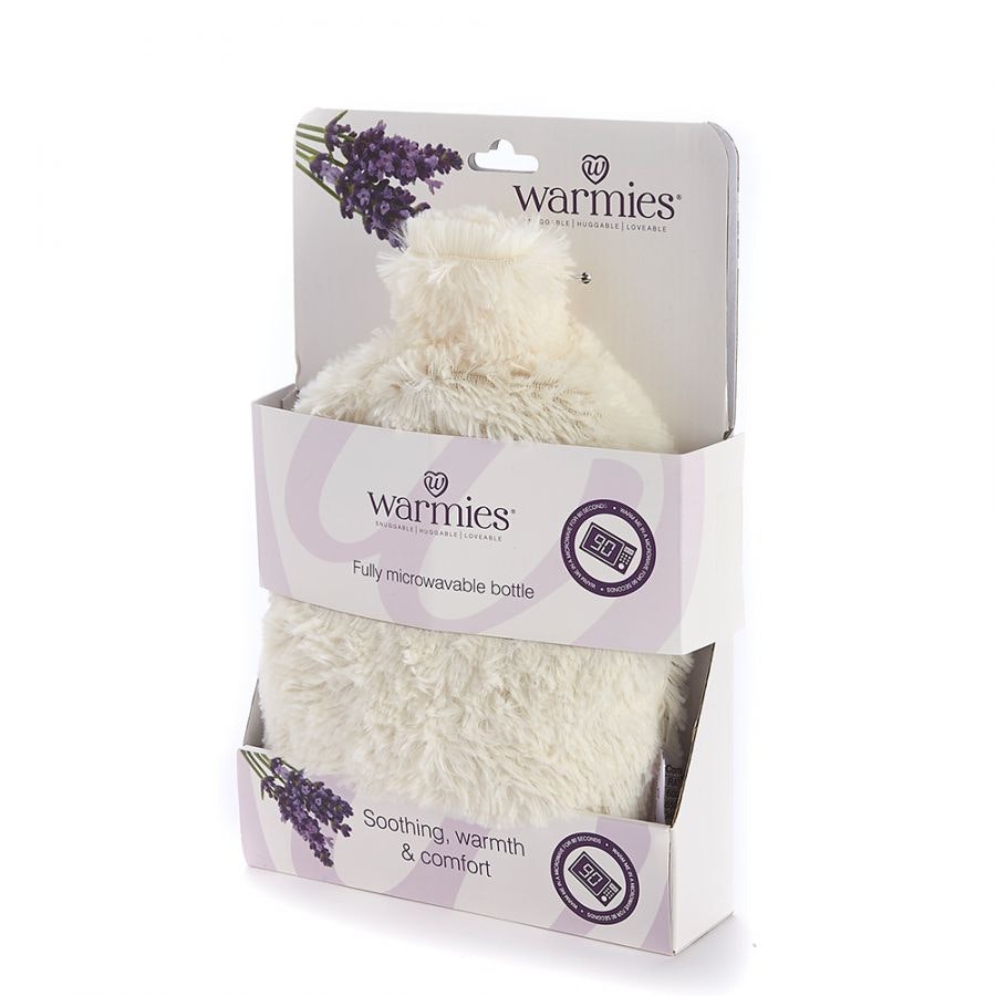 Heatable Fluffy Hot Water Bottle by warmies