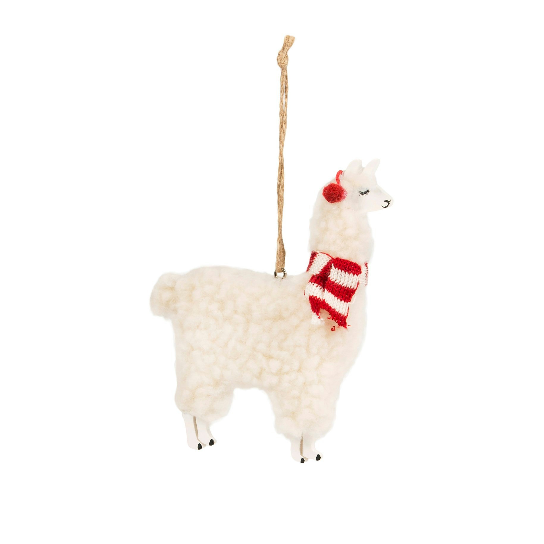 Festival Llama Hanging Decoration by Sass & Belle