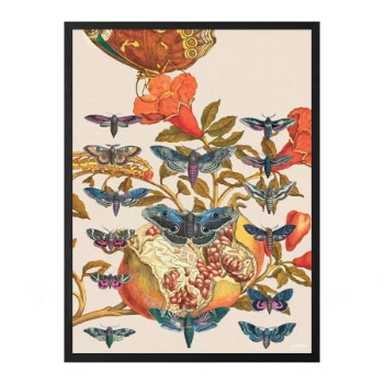 30 x 40cm Botanical 2 Poster by Vanilla Fly