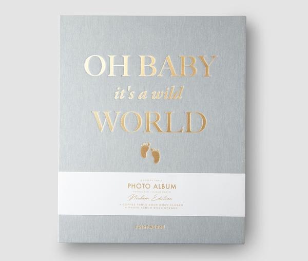 Photo Album Baby Its A Wild World by PrintWorks