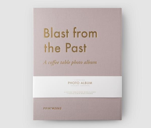 Photo Album A Blast From The Past by PrintWorks