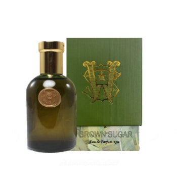 100ml Brown Sugar Perfume by The Saltworks Company