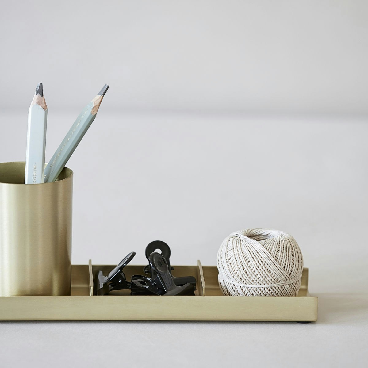Monograph Waxed Ribbon by