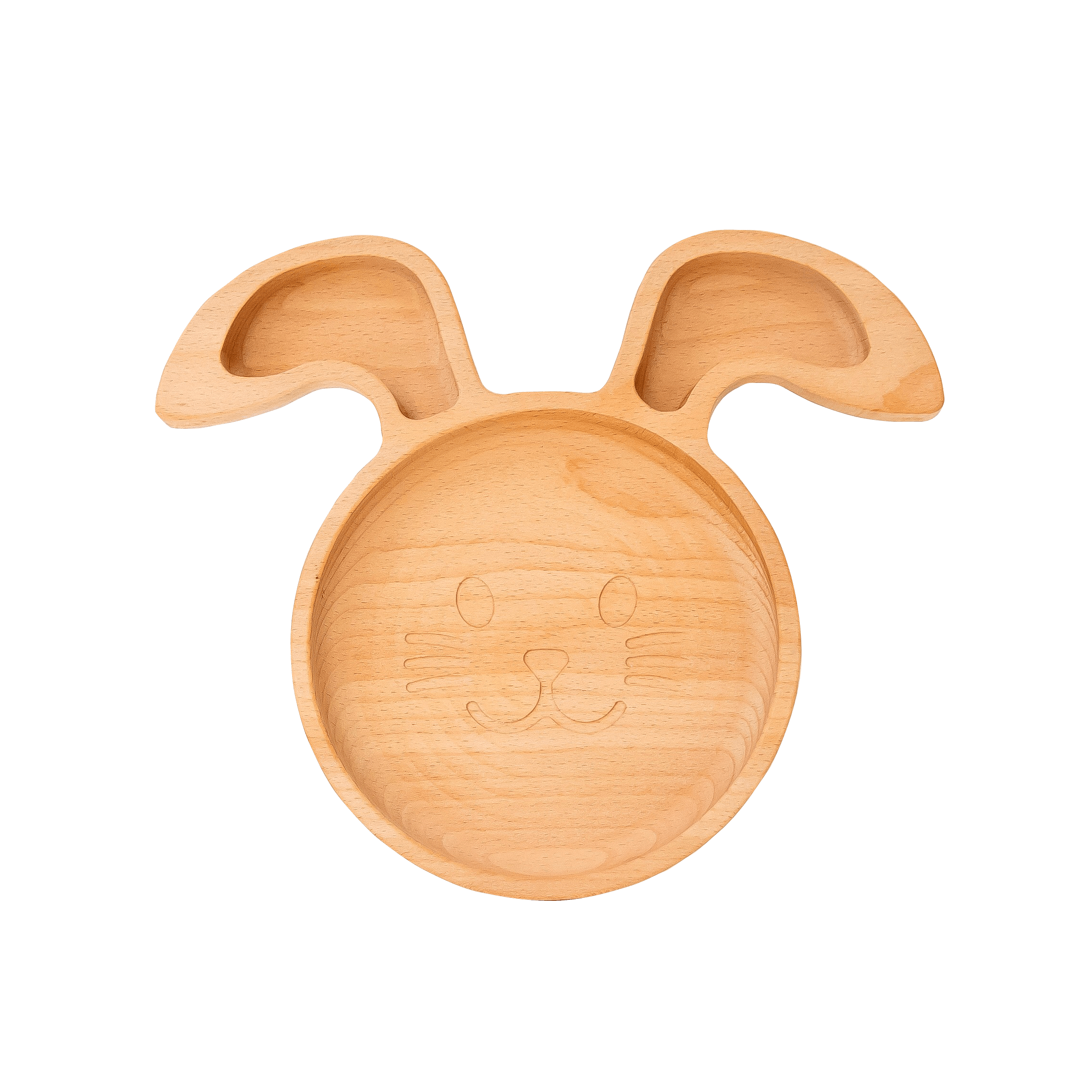 Rabbit Plate by The Woodlife Project