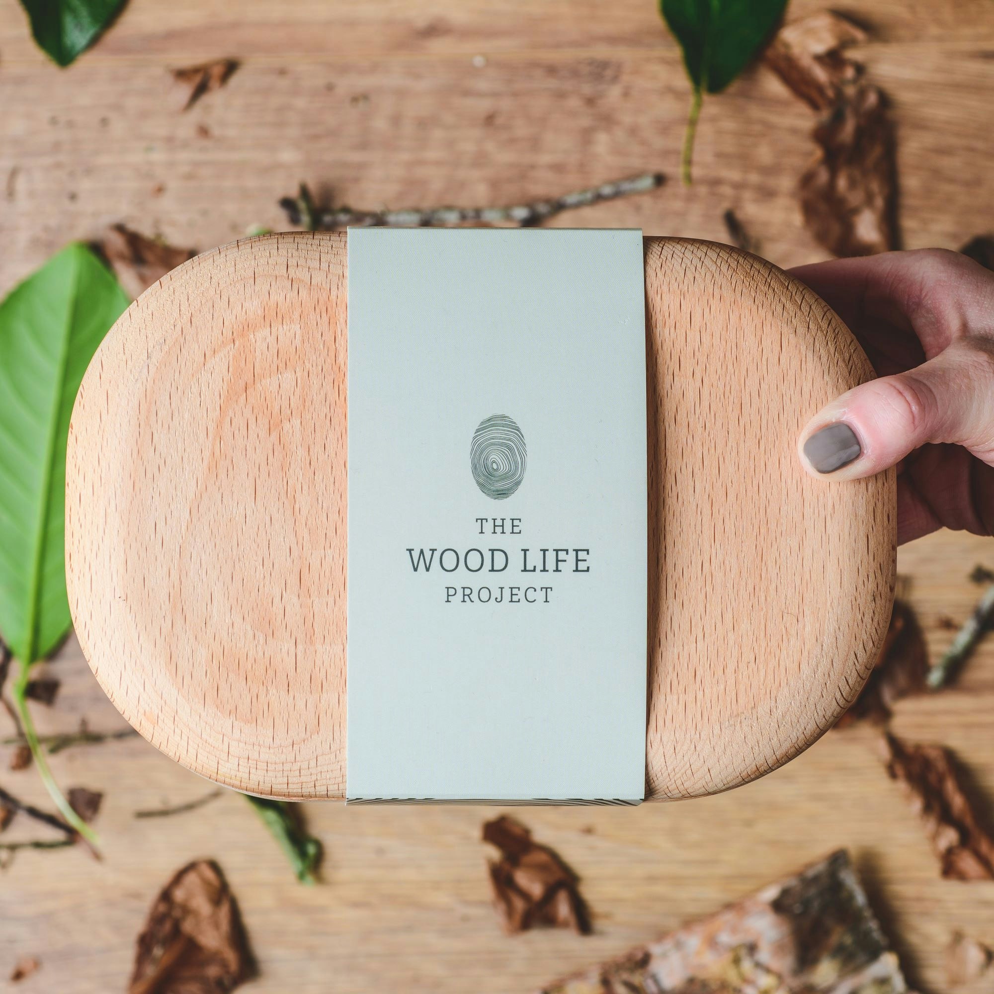 Wooden Lunchbox by The Woodlife Project