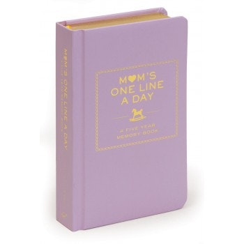 Mums One Line A Day Book by