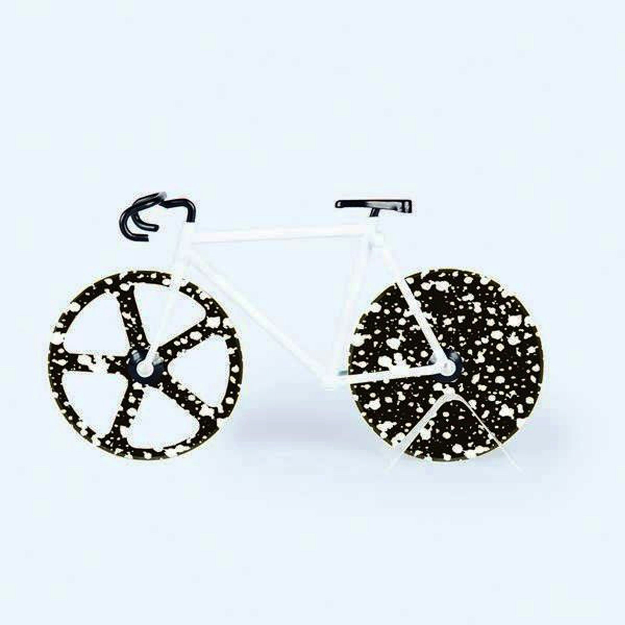 The Fixie Pizza Cutter Star Dust by DOIY Design