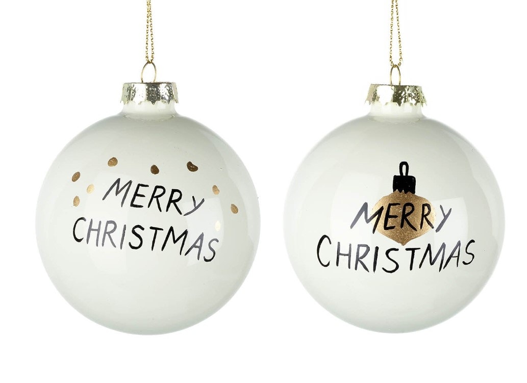 Merry Christmas Bauble by Parlane